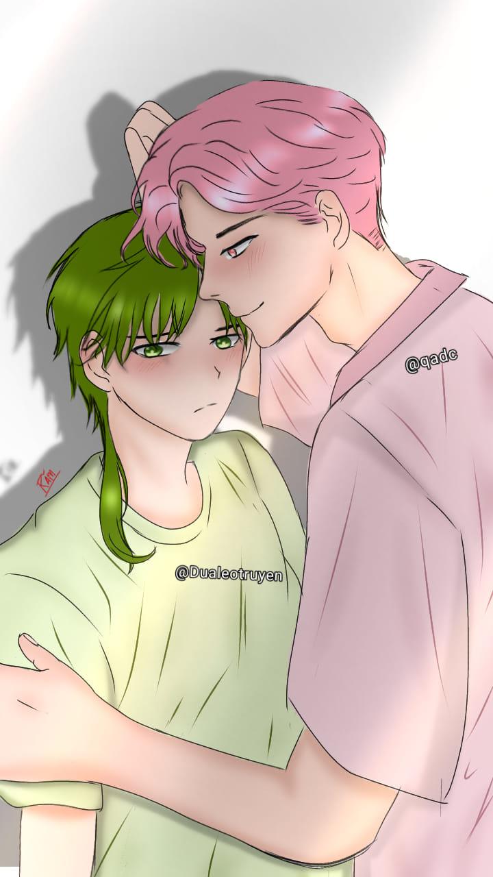Đọc truyện Fan art OTP QADC x Dưa Leo Truyện - Chapter 6