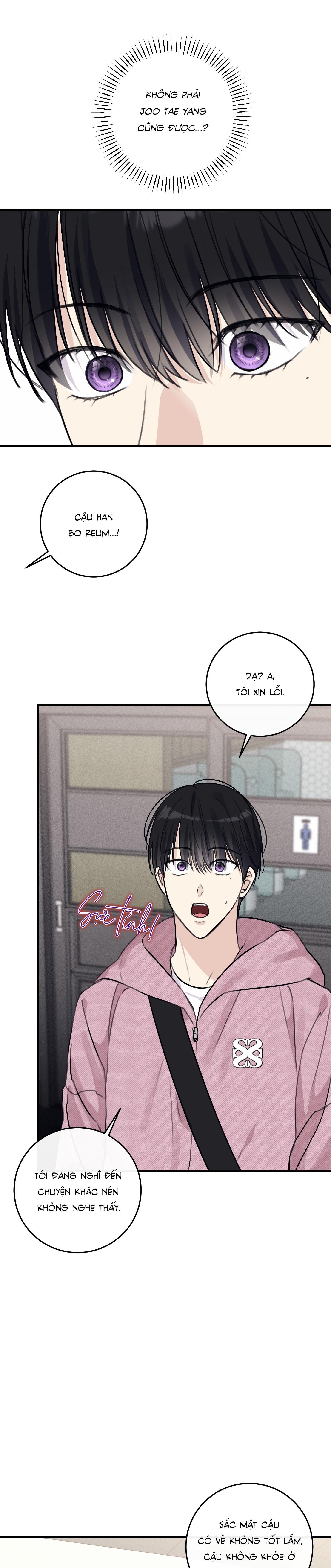 Đọc truyện QUAN HỆ CỘNG SINH CỦA MẶT TRĂNG VÀ MẶT TRỜI - Chapter 30