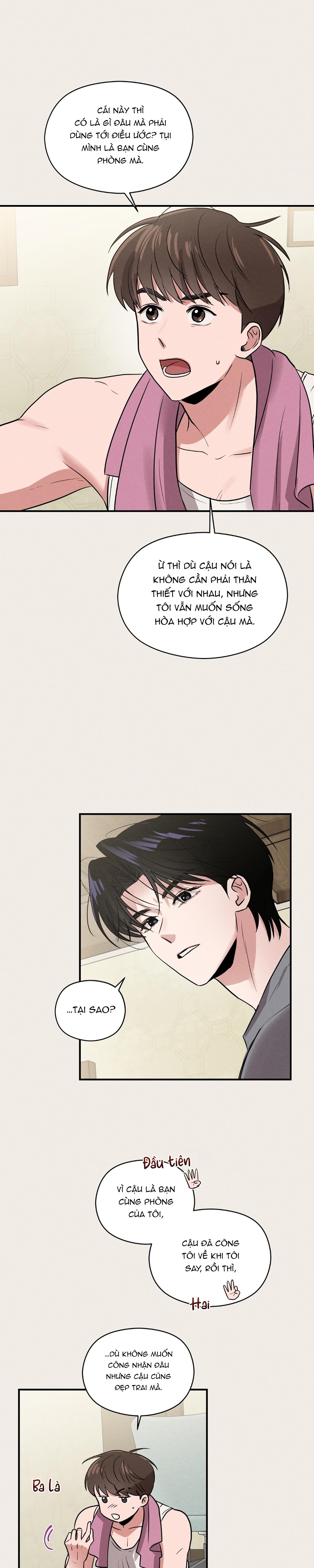 Đọc truyện Ký Sự Thanh Xuân 1995 - Chapter 7