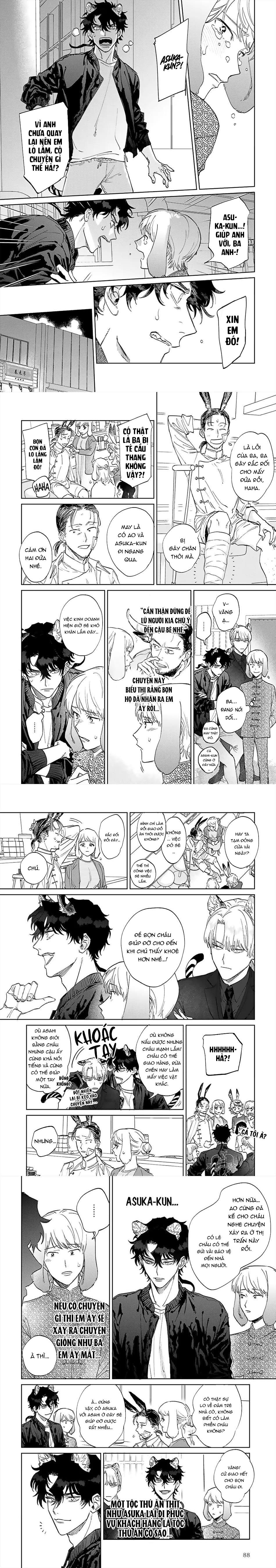 Đọc truyện Thỏ cưng của Hổ siêu ngầu - Chapter 3