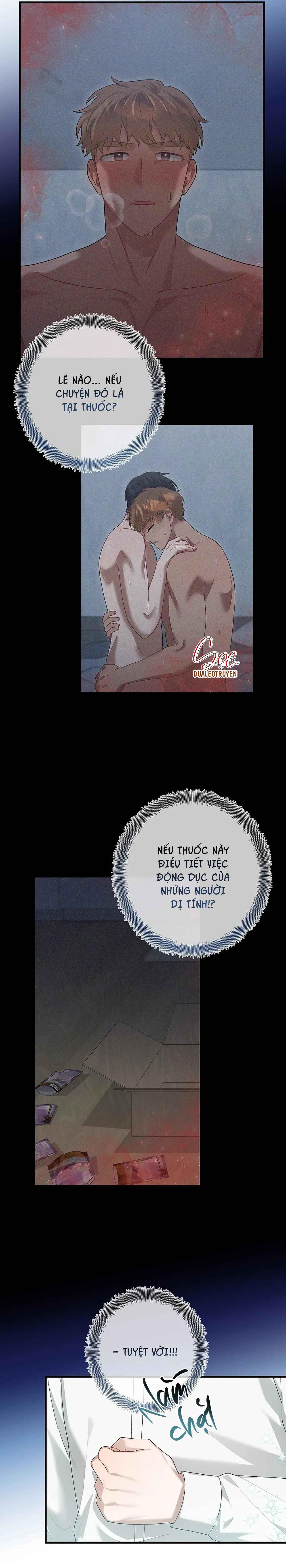 Đọc truyện TUYỂN TẬP ABO - MANG THAI NGẮN CỦA NHÀ SẸC - Chapter 65.4