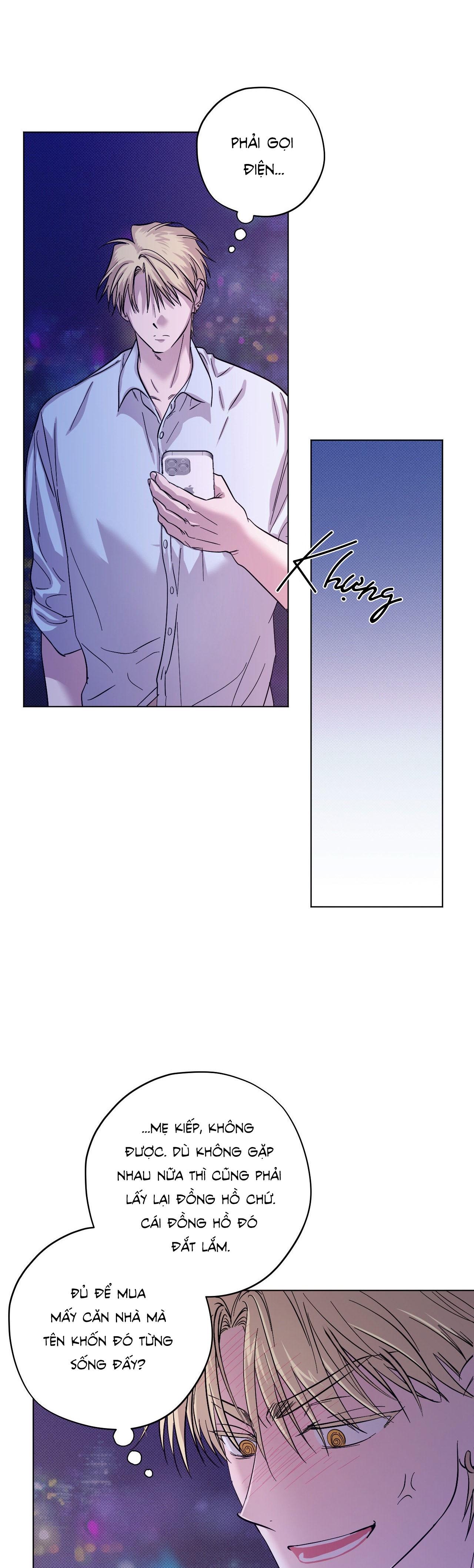 Đọc truyện [END] DRIVER'S HIGH - Chapter 16