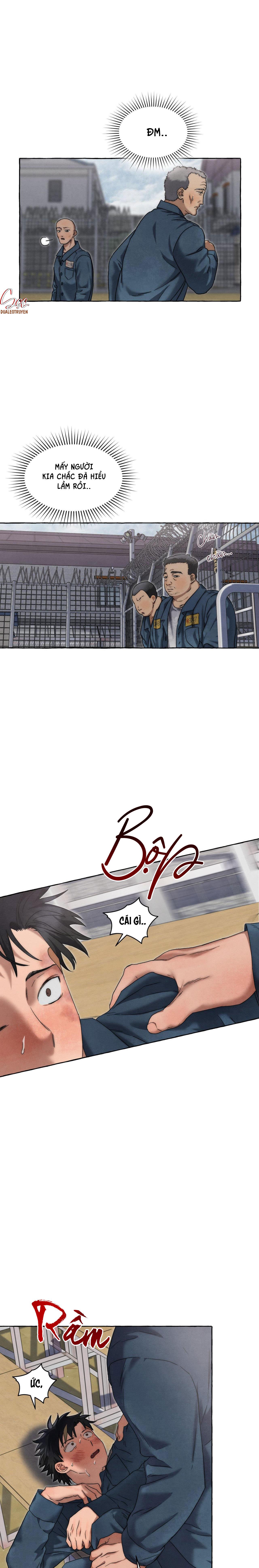 Đọc truyện NHỮNG CON CHÓ TRONG TÙ - Chapter 26