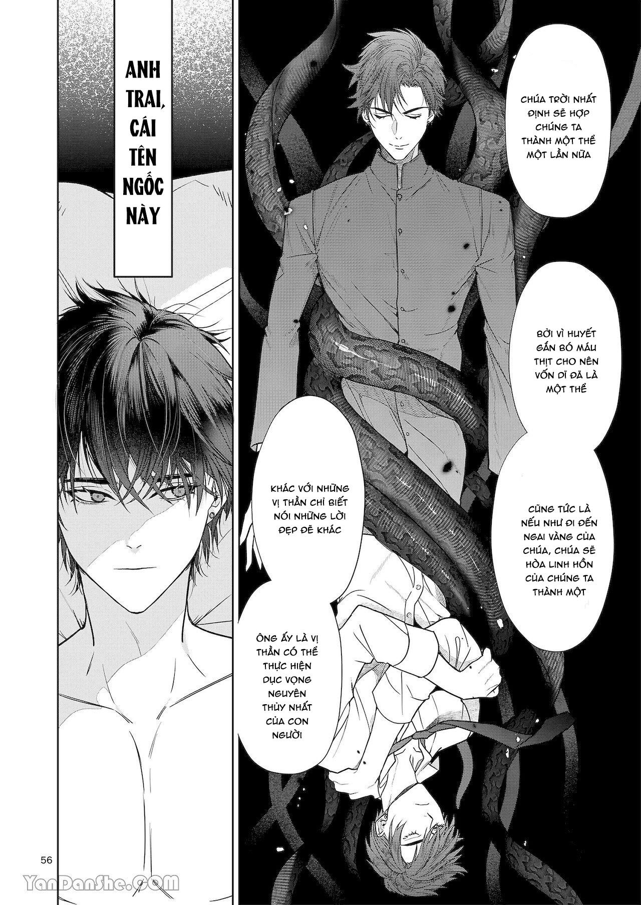 Đọc truyện Series BL Manga - Chapter 7.2