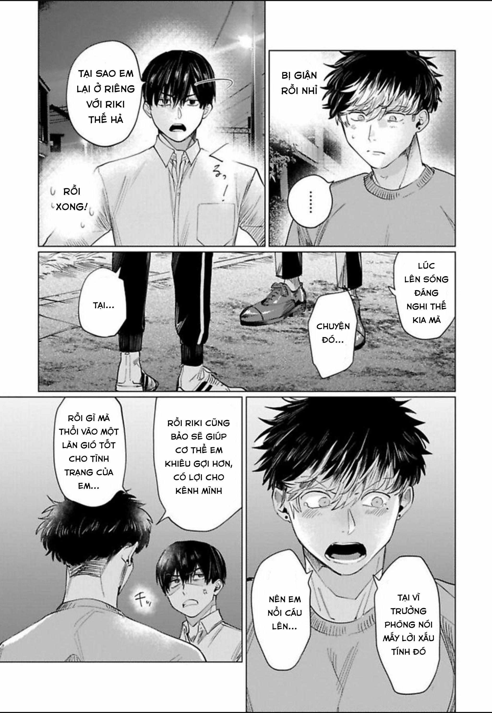 Đọc truyện Điểm ngọt ngào của Inudou-kun - Chapter 4