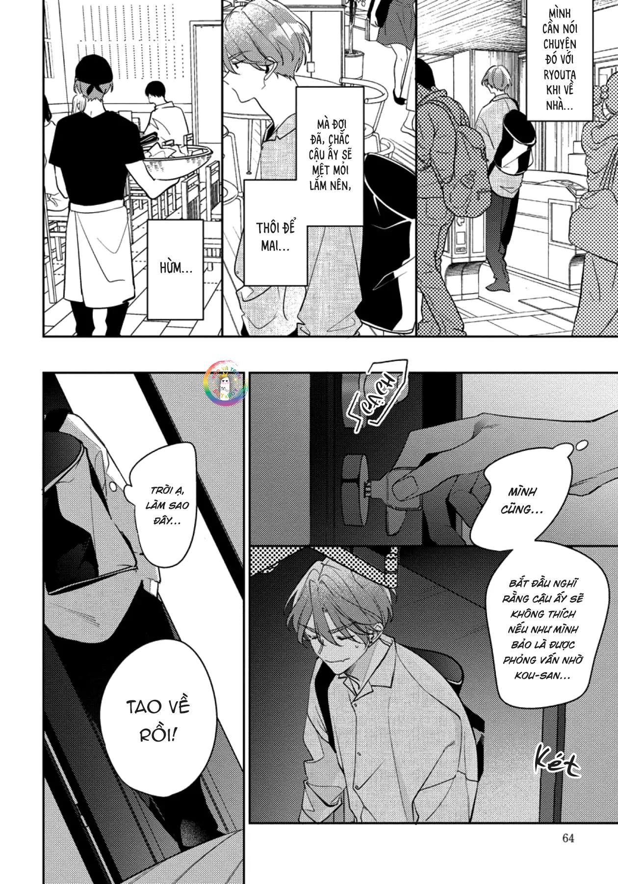 Đọc truyện (END) Tớ Không Muốn Chỉ Là Bạn Thời Thơ Ấu Của Cậu Nữa! - Chapter 9