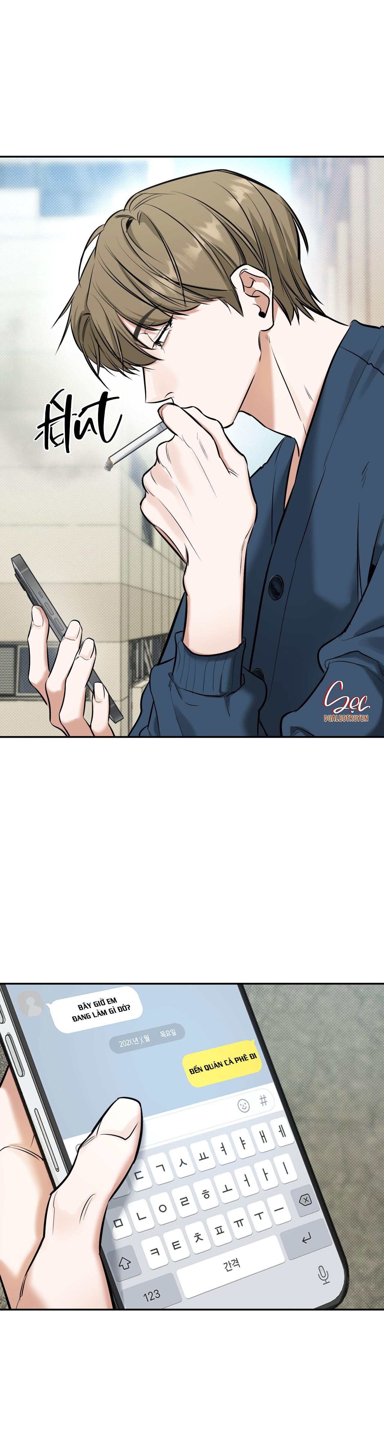 Đọc truyện NGƯỜI ĐÀN ÔNG CHO EM TẤT CẢ - Chapter 7