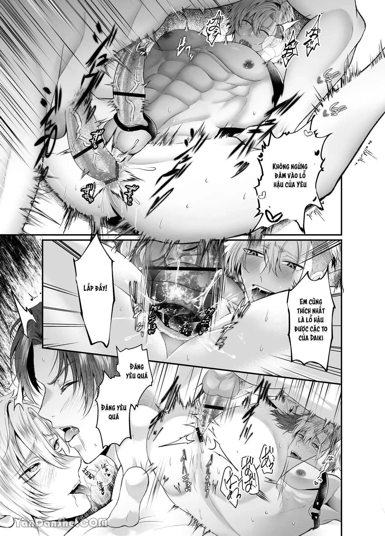 Đọc truyện Oneshot ịch ịch - Chapter 315