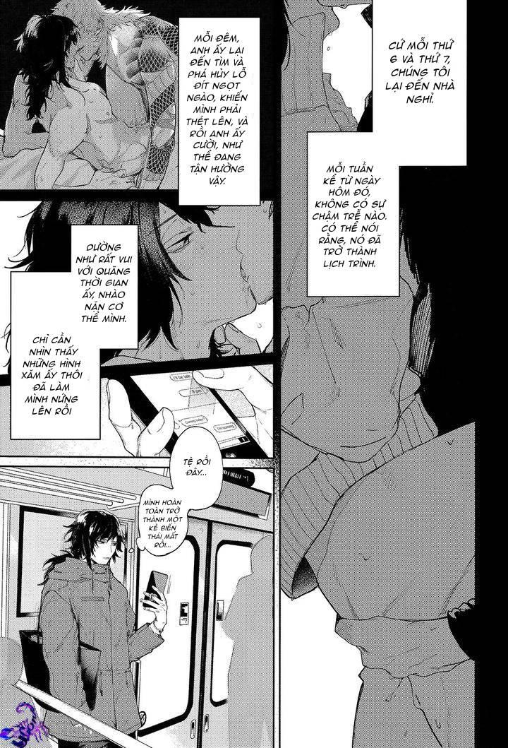 Đọc truyện Lỗ tầy quầy - Chapter 13