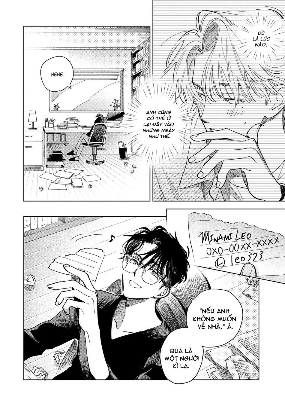 Đọc truyện Bắt lấy vì sao - Chapter 2