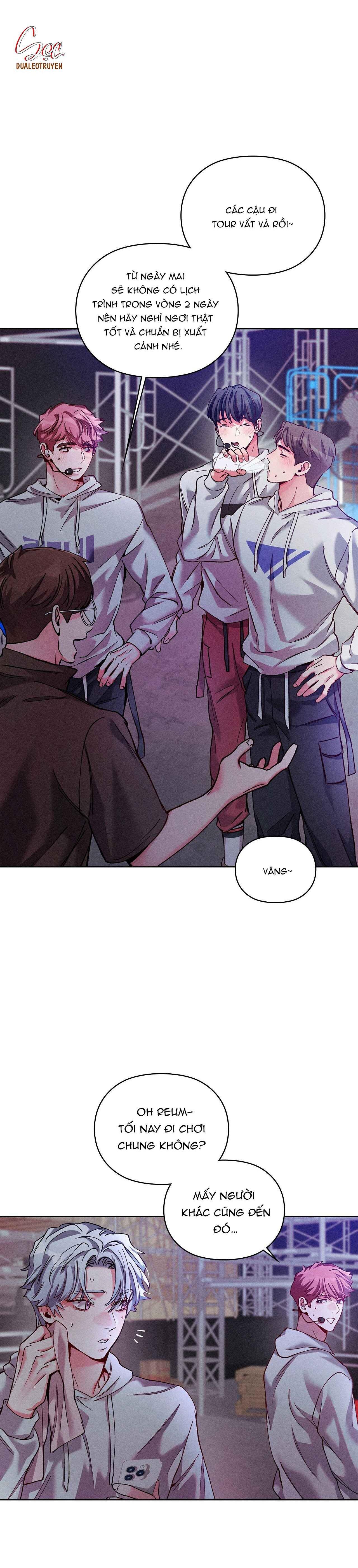 Đọc truyện CÙNG NÂNG TẠ NHÉ - Chapter 42