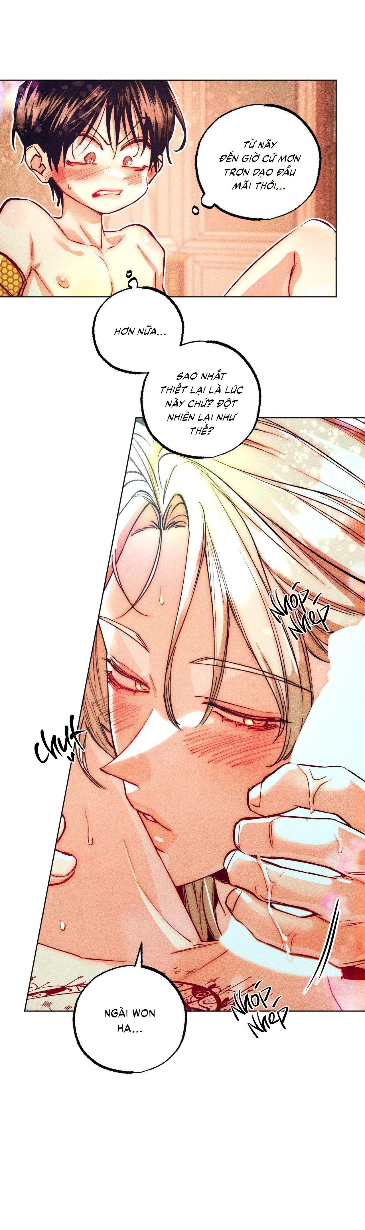 Đọc truyện  Làm vị cứu tinh thật dễ dàng - Chapter 84