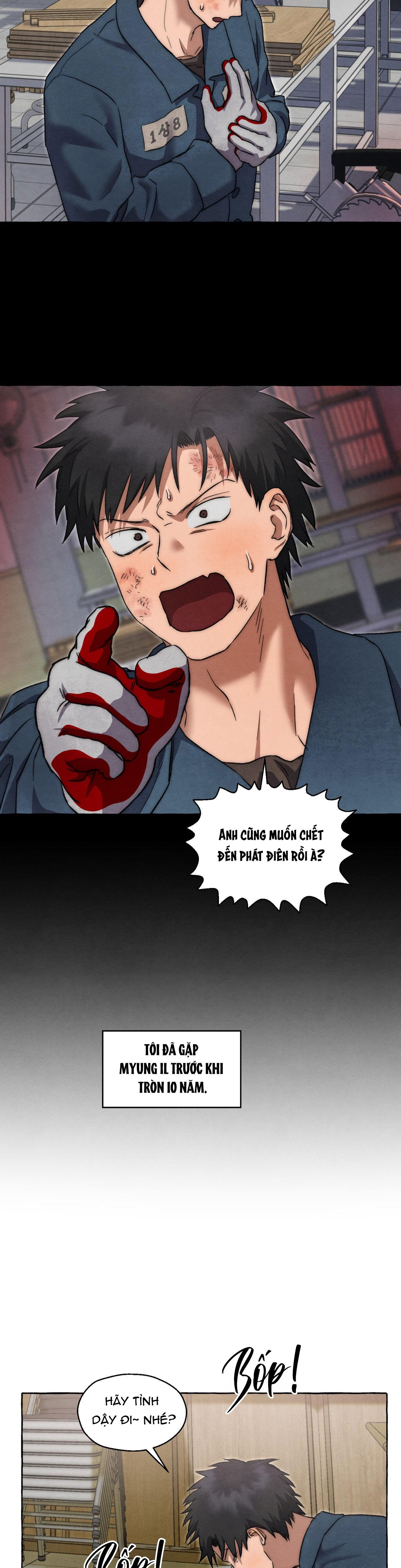 Đọc truyện NHỮNG CON CHÓ TRONG TÙ - Chapter 58