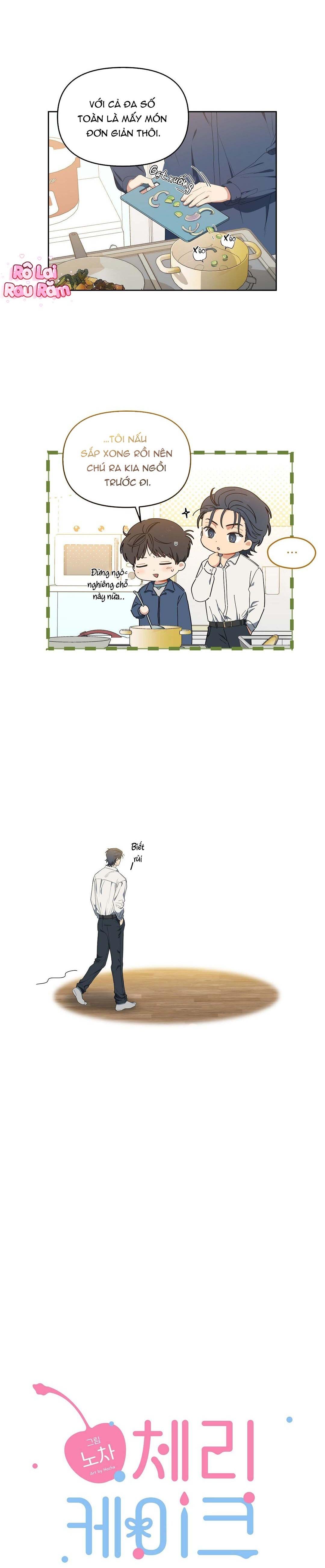 Đọc truyện Hoa Anh Đ ào - Chapter 7