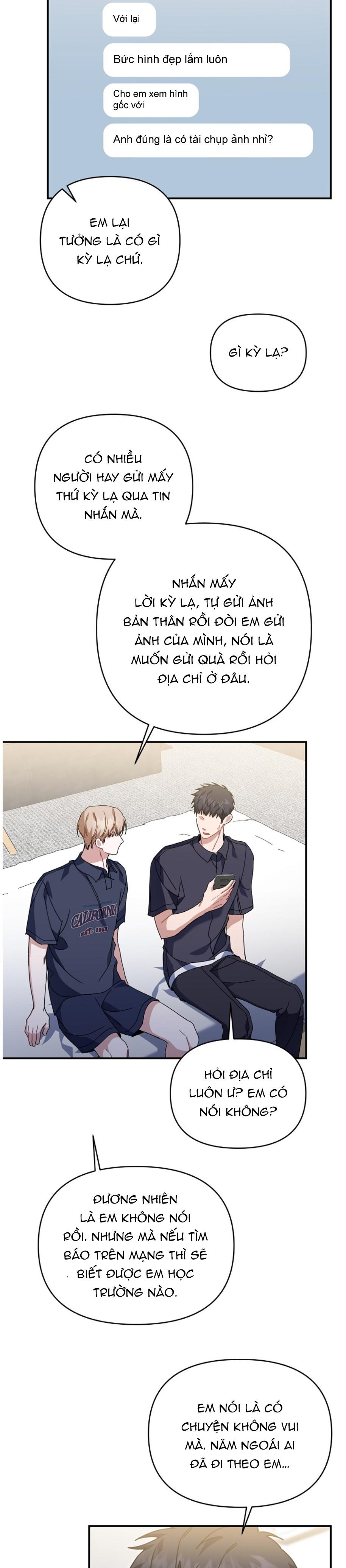 Đọc truyện Khu vực chủ nghĩa tình yêu - Chapter 46