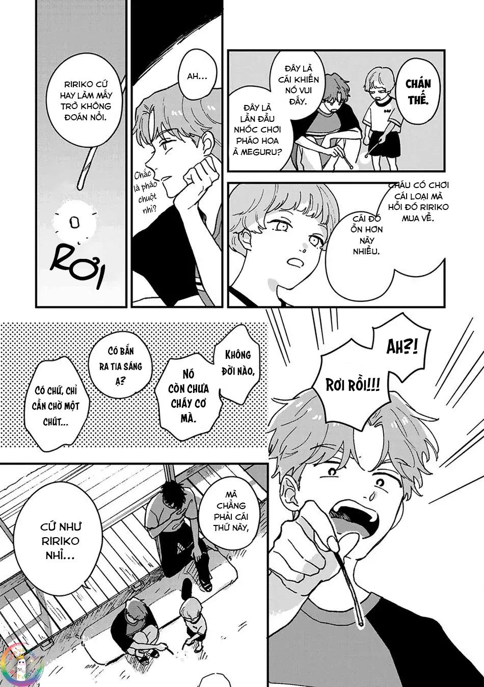 Đọc truyện Gia Đình Náo Loạn - Chapter 3