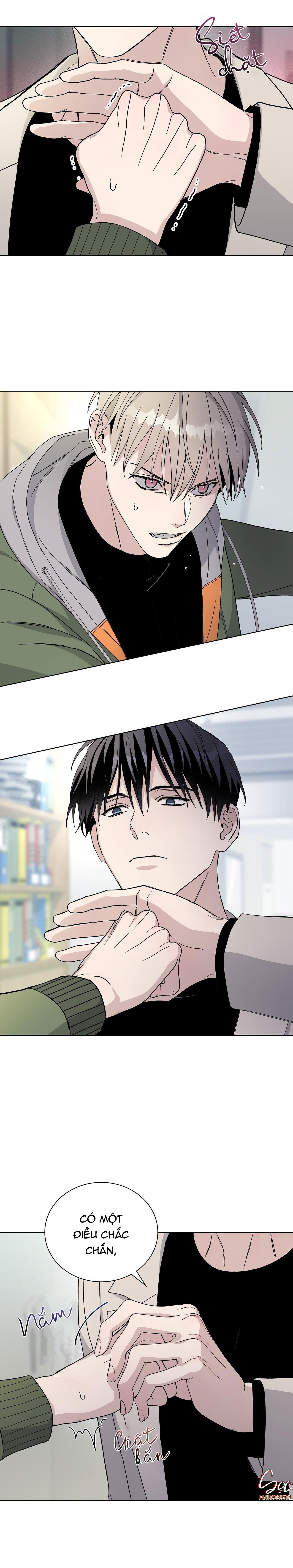 Đọc truyện BLAZE OUT - Chapter 33