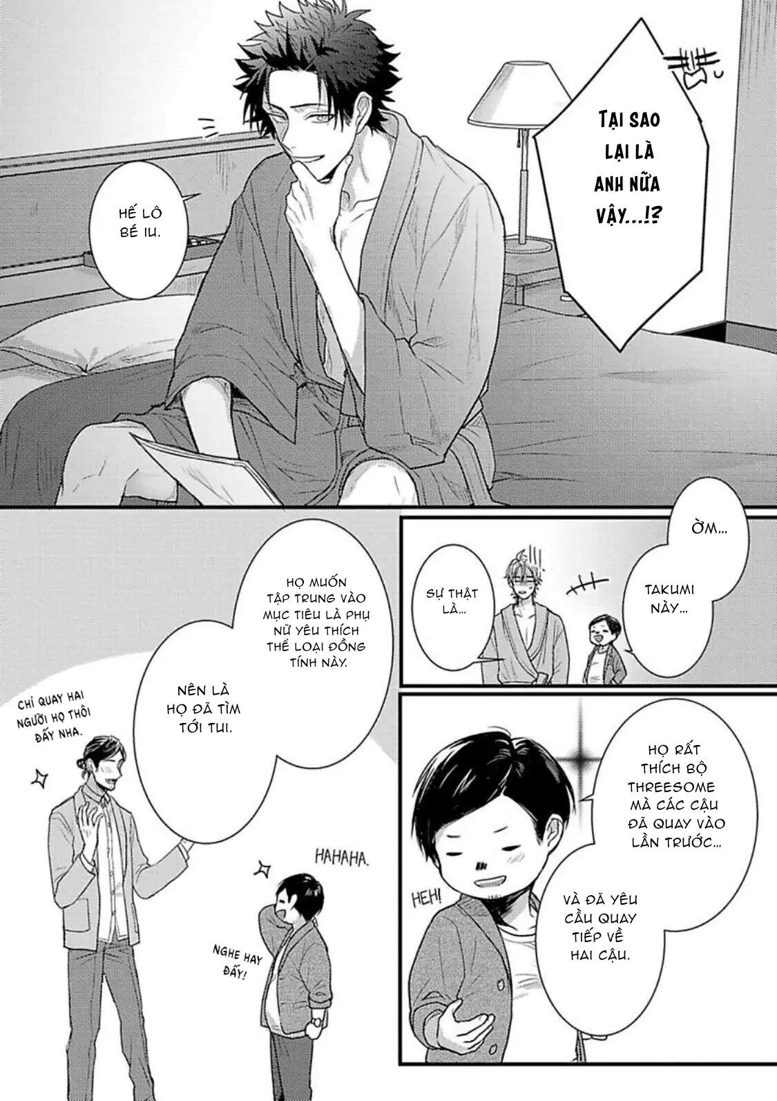 Đọc truyện Một mối quan hệ cám dỗ - Chapter 4