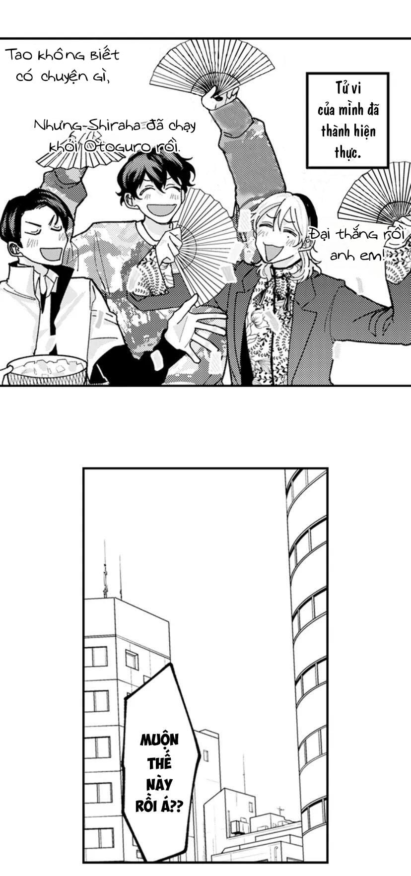 Đọc truyện Otoguro Đáng Sợ Và Cứng Rắn, Đang Yêu?! - Chapter 9