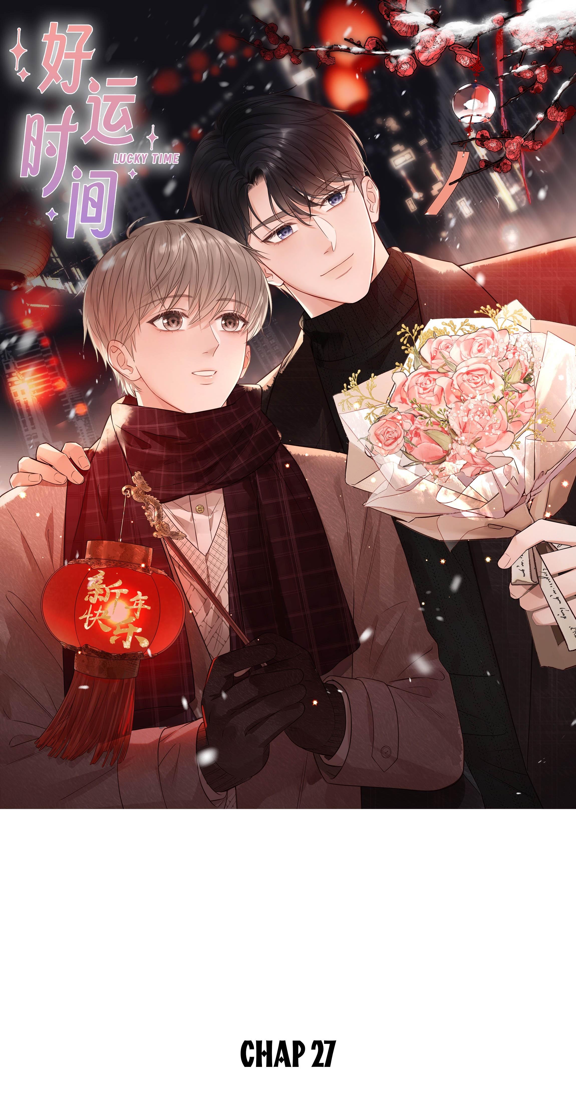 Đọc truyện Khoảng thời gian may mắn - Chapter 27