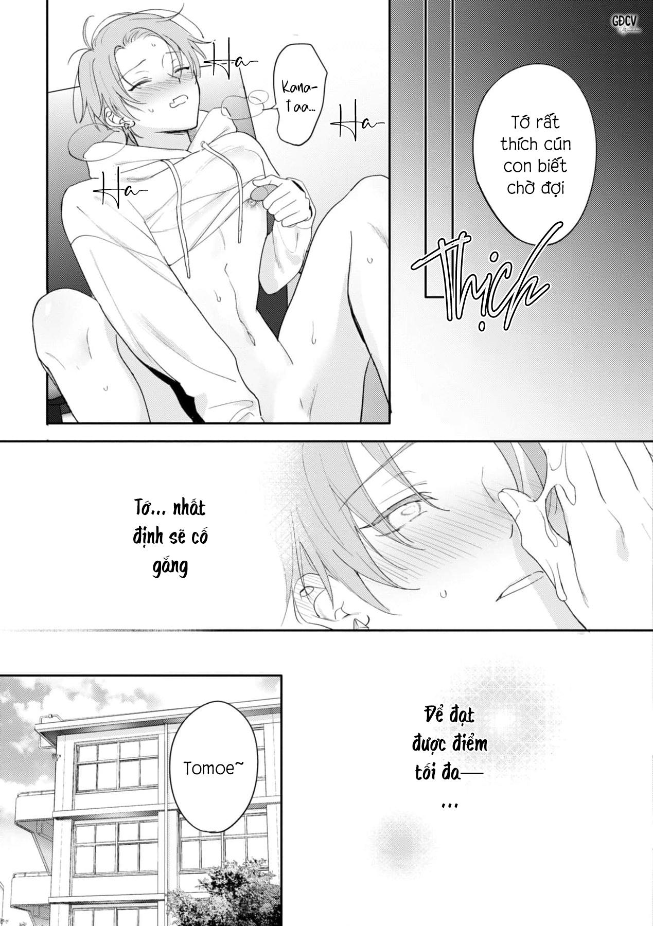 Đọc truyện Tình Yêu Ngọt Ngào Nhưng Không Kém Phần Táo Bạo - Chapter 4