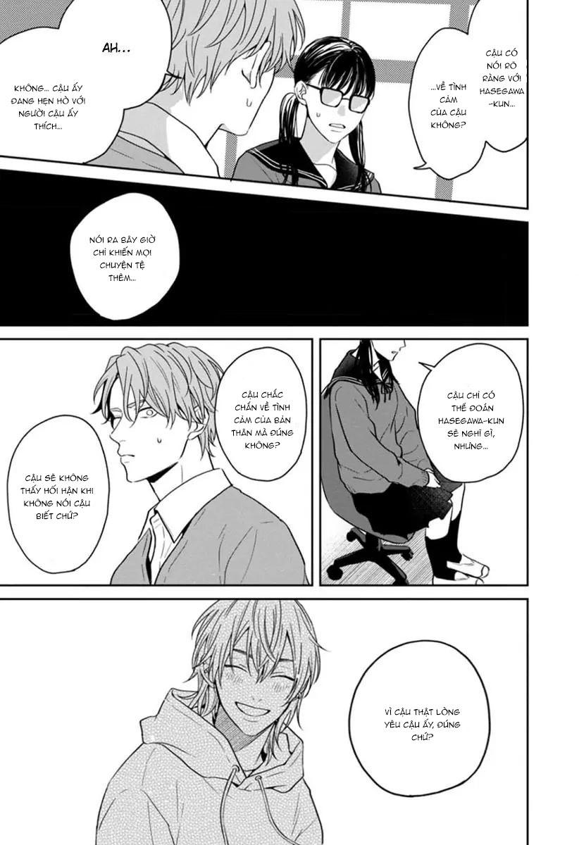 Đọc truyện Tam Giác Hoàng Hôn - Chapter 5