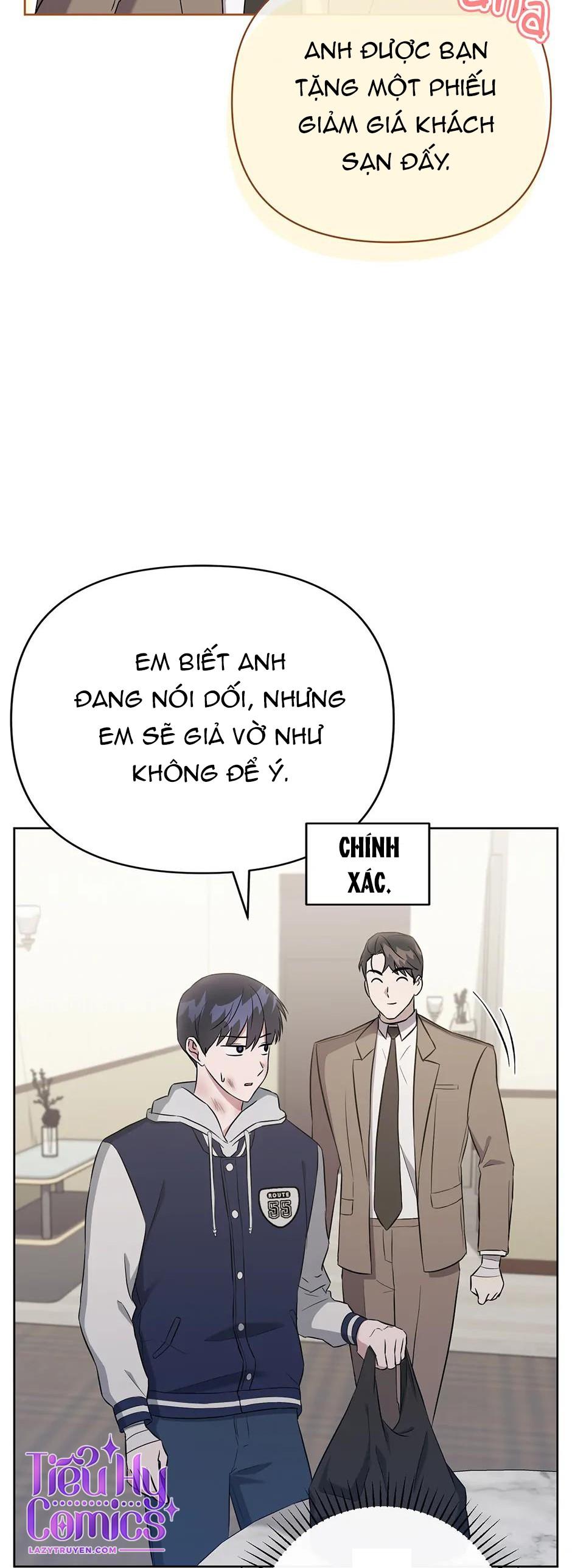 Đọc truyện Chuyện Tình Lố Bịch - Chapter 15