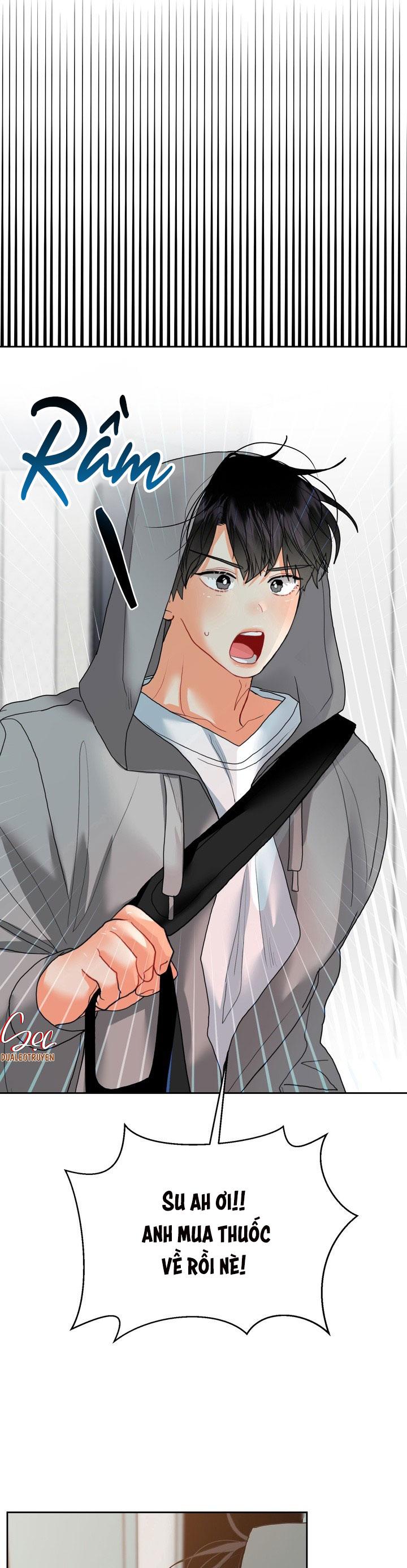 Đọc truyện (ABO) OMEGA CỦA ANH TRAI - Chapter 10