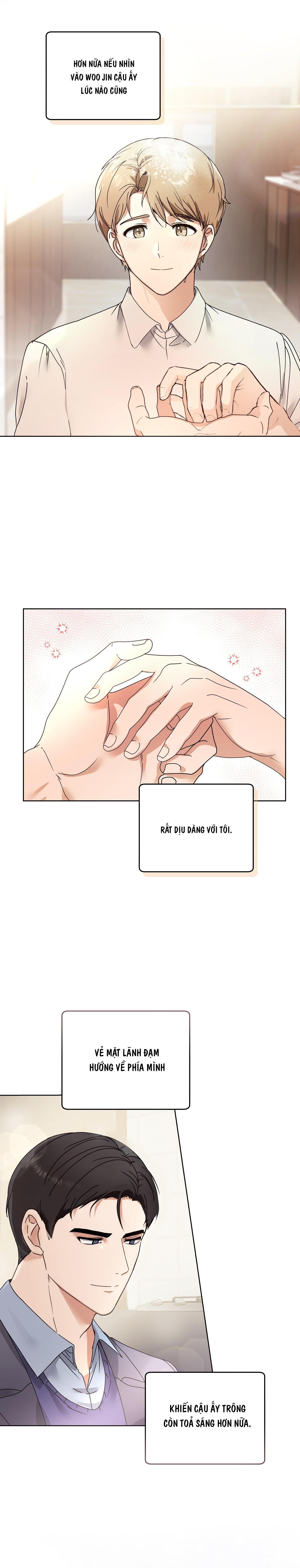 Đọc truyện (END) ANH CHÀNG MŨM MĨM - Chapter 6