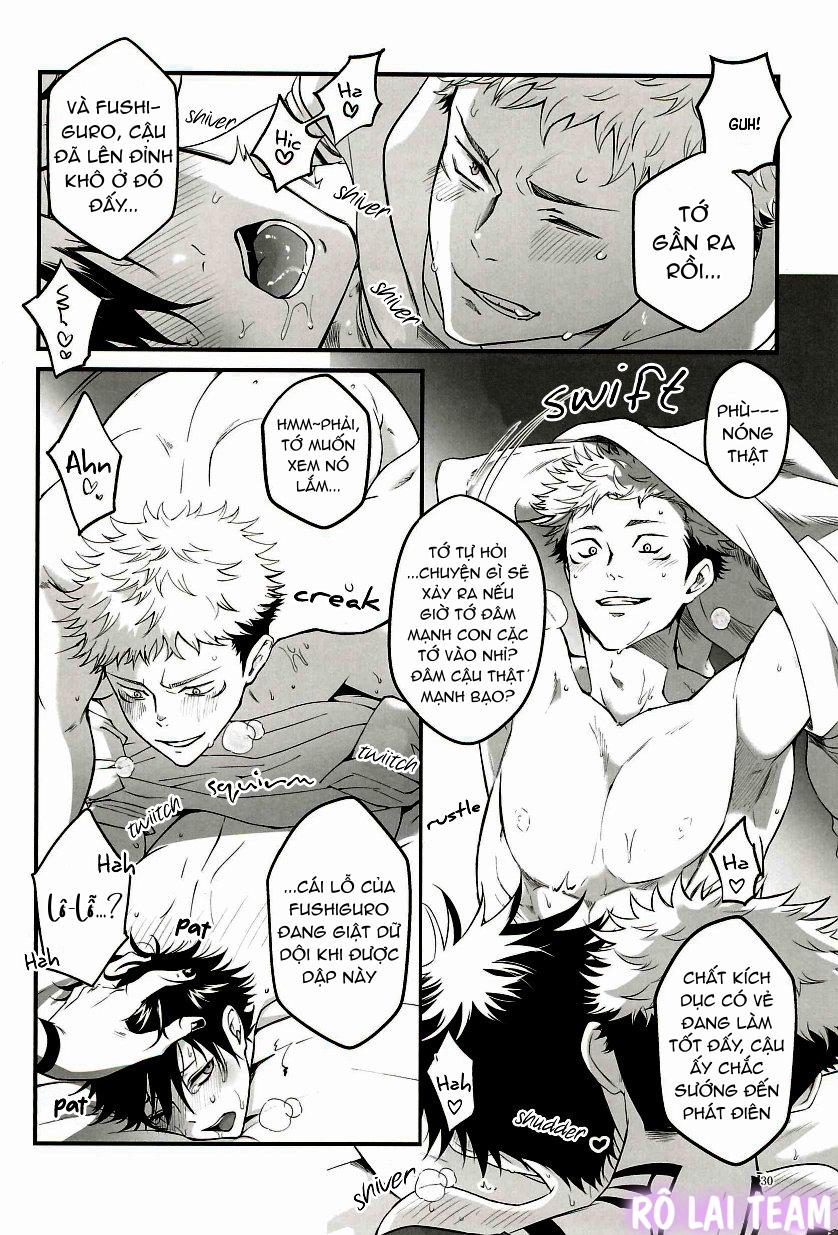 Đọc truyện TUYỂN TẬP BDSM CHỊT CHỌT - Chapter 108.2