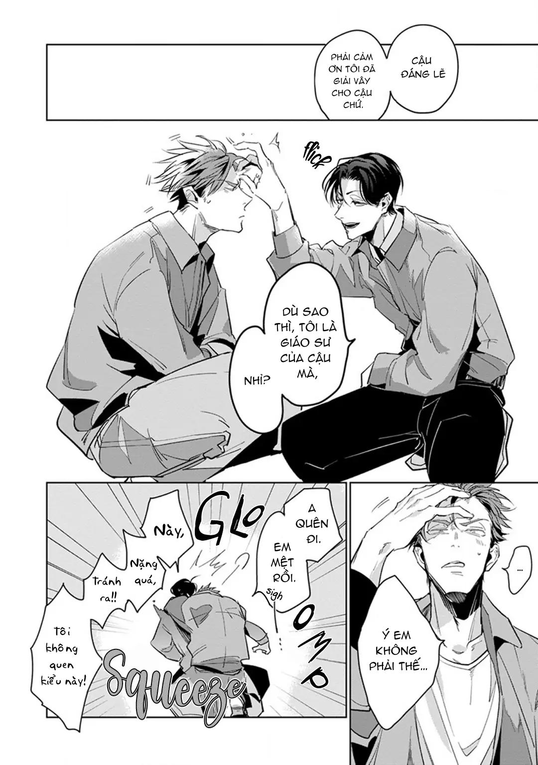 Đọc truyện Ore no Seito wa Kawaikunai - Chapter 3