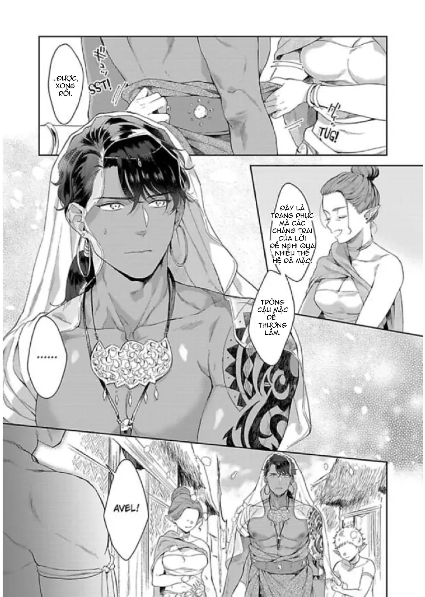 Đọc truyện Vật Tế Cho Giao Tộc - Chapter 2