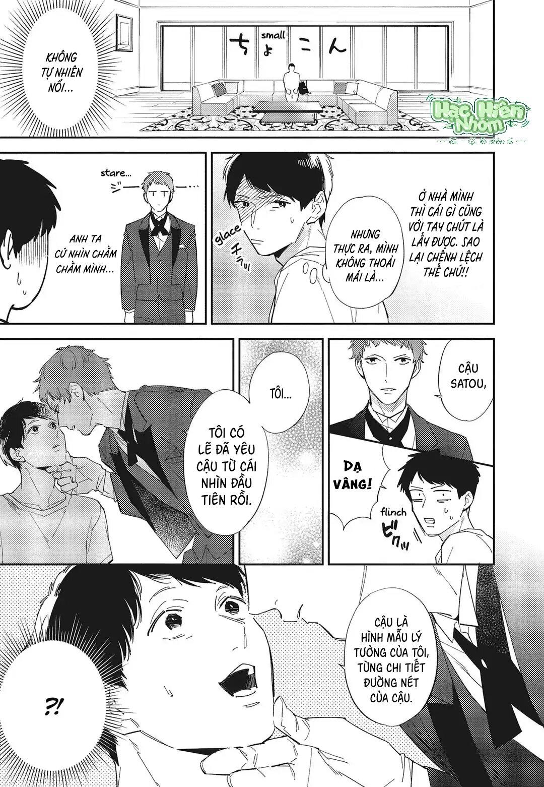 Đọc truyện Chào mừng đến với câu lạc bộ nghiên cứu Yaoi - Chapter 5