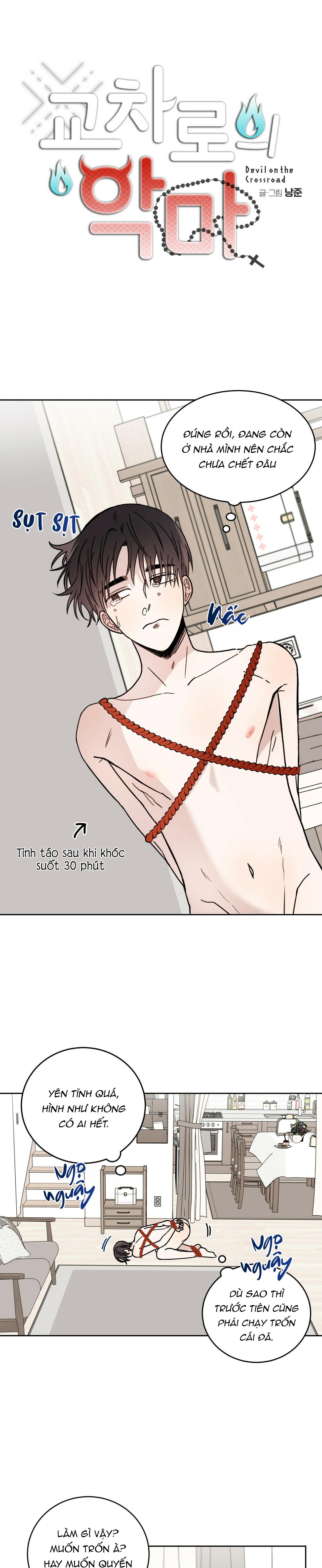 Đọc truyện Ác ma giữa ngã tư đường - Chapter 3