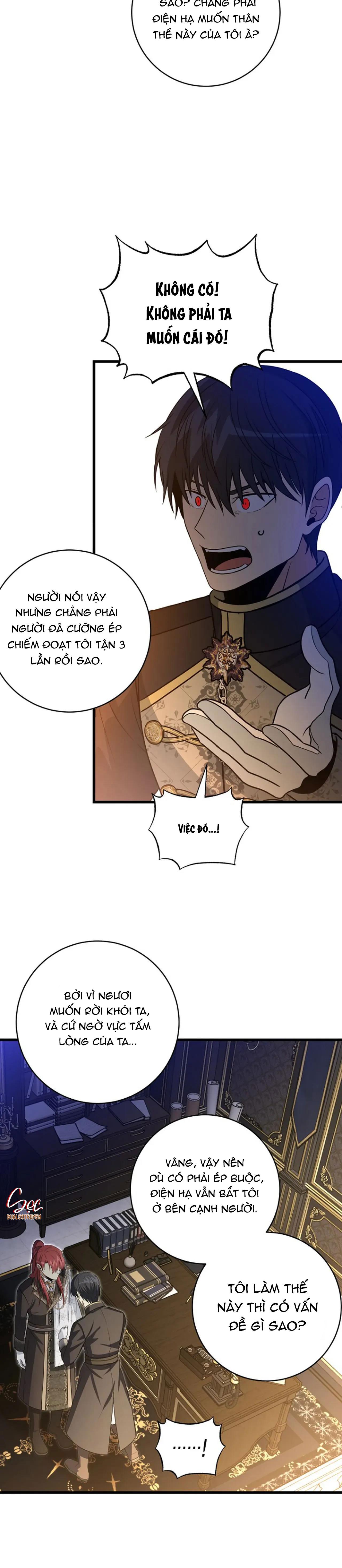 Đọc truyện NGHỈ HƯU CHỨ KHÔNG PHẢI TÌNH YÊU - Chapter 12