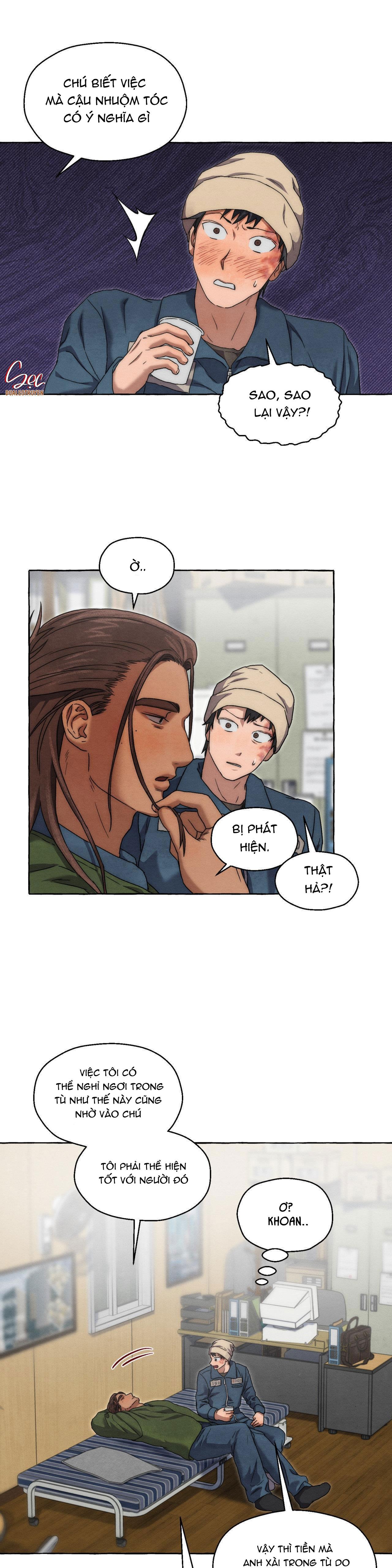 Đọc truyện NHỮNG CON CHÓ TRONG TÙ - Chapter 18