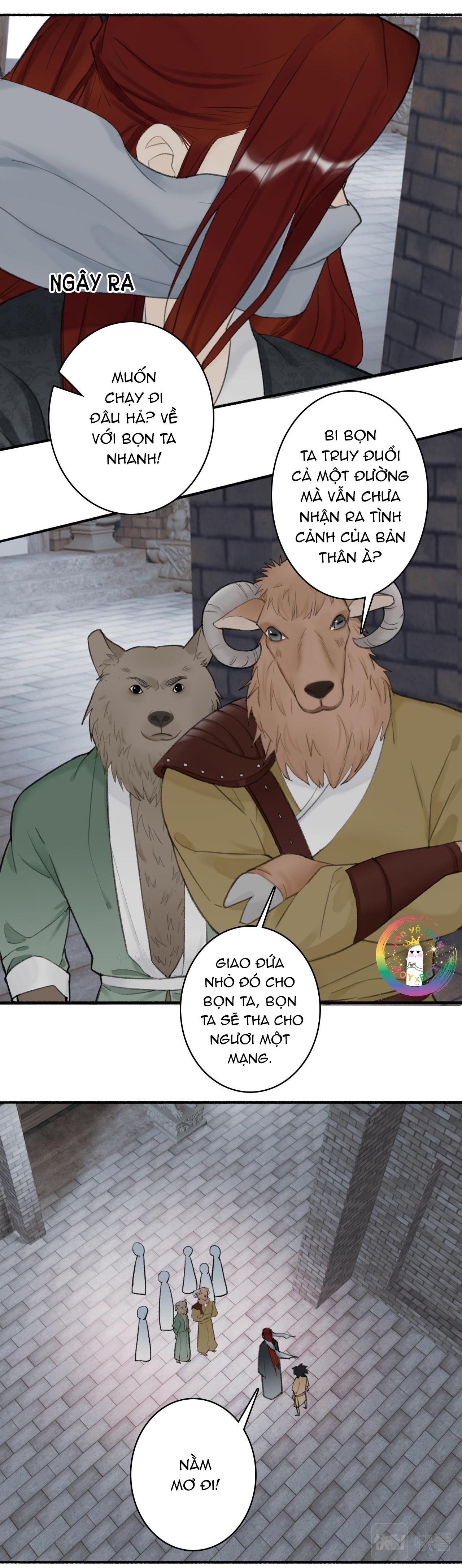 Đọc truyện Tướng Quân! Coi Chừng Chó Dại! - Chapter 33