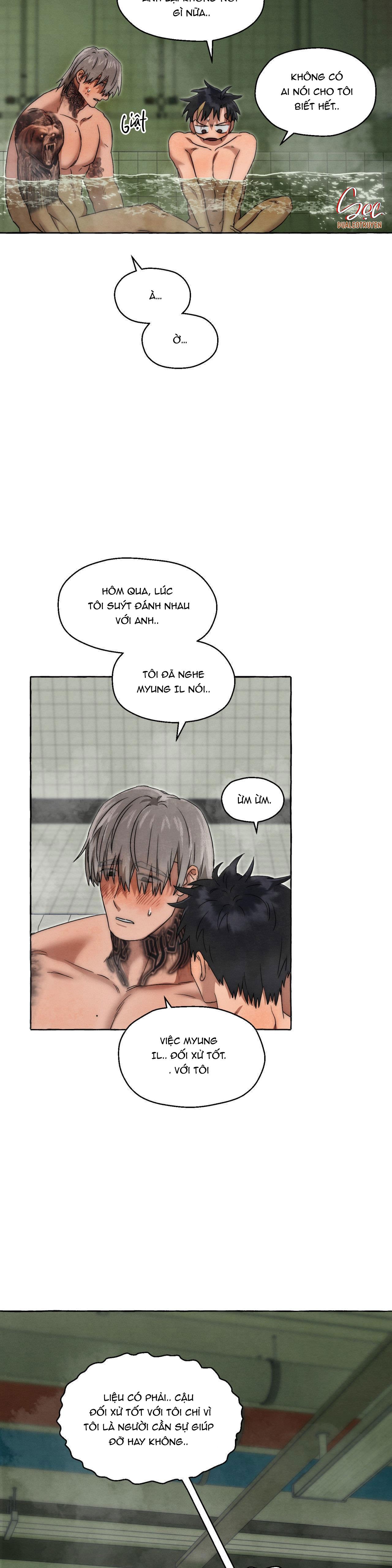 Đọc truyện NHỮNG CON CHÓ TRONG TÙ - Chapter 21