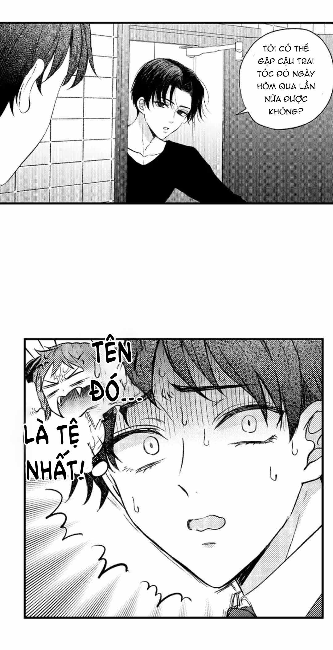 Đọc truyện Chuyện Tình Ngọt Ngào Với Chàng Incubus - Chapter 11