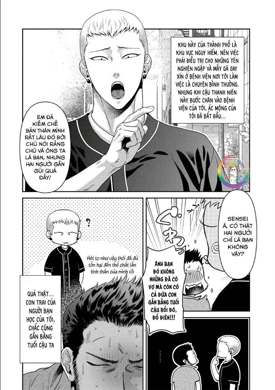 Đọc truyện (END) Toa Xe Tình Yêu Của Ouji-san - Chapter 2