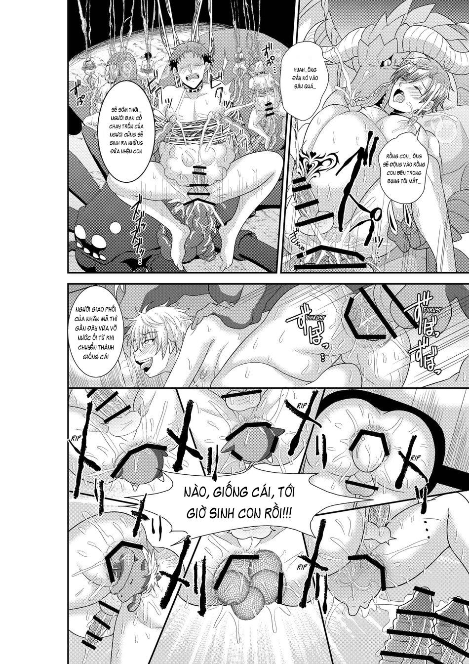 Đọc truyện Ở đây có yaoi hơi bị choáy - Chapter 85