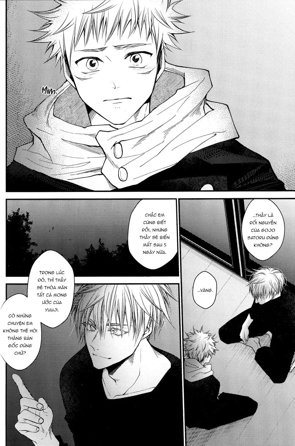 Đọc truyện Tổng hợp truyện Oneshot và Doujinshi theo yêu cầu - Chapter 192