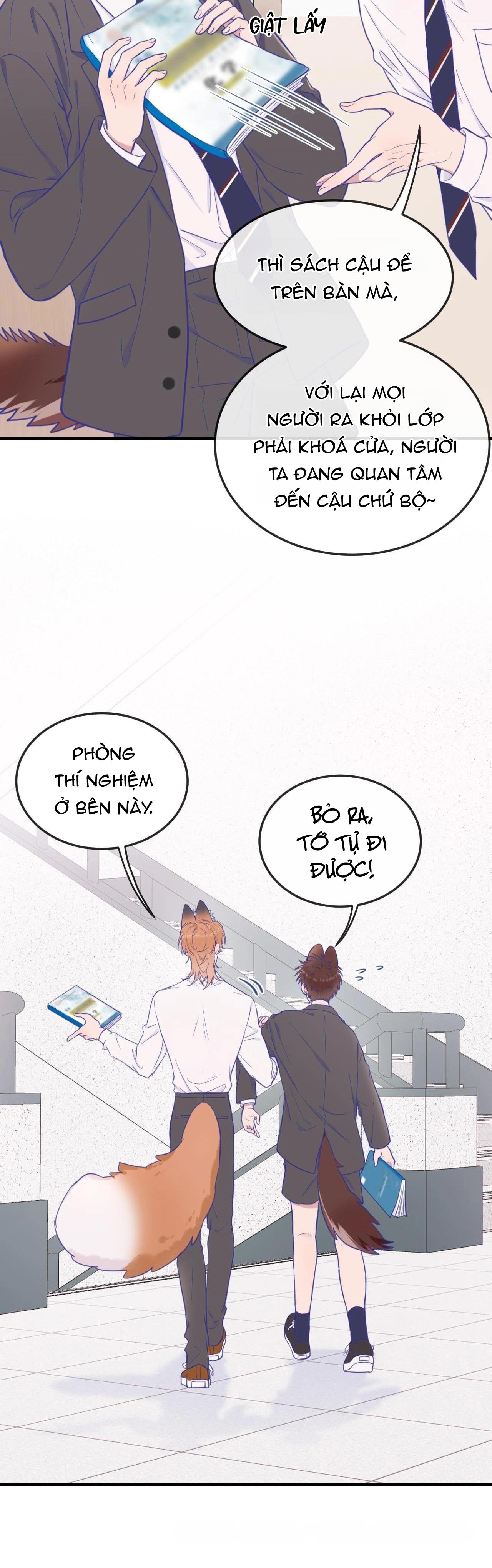 Đọc truyện Cún Con Nói Dối Sẽ Bị Ăn Thịt - Chapter 2