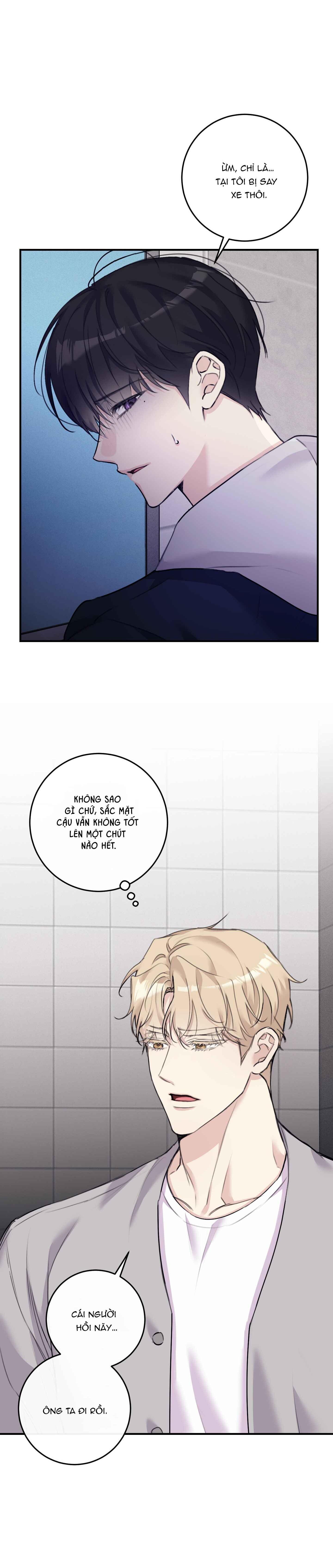 Đọc truyện QUAN HỆ CỘNG SINH GIỮA TRỜI VÀ TRĂNG - Chapter 38