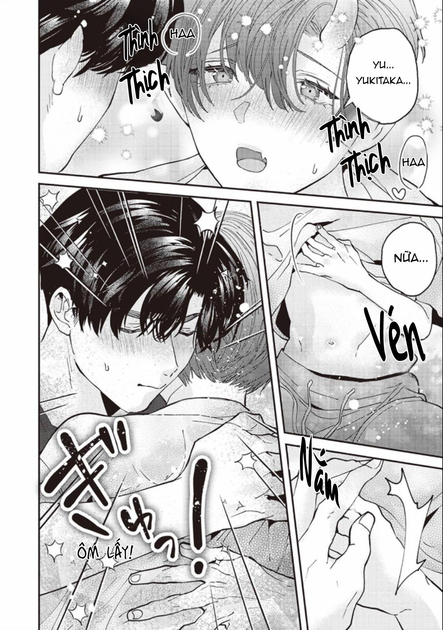 Đọc truyện Tôi được yêu bởi một tên trai tân - Chapter 5