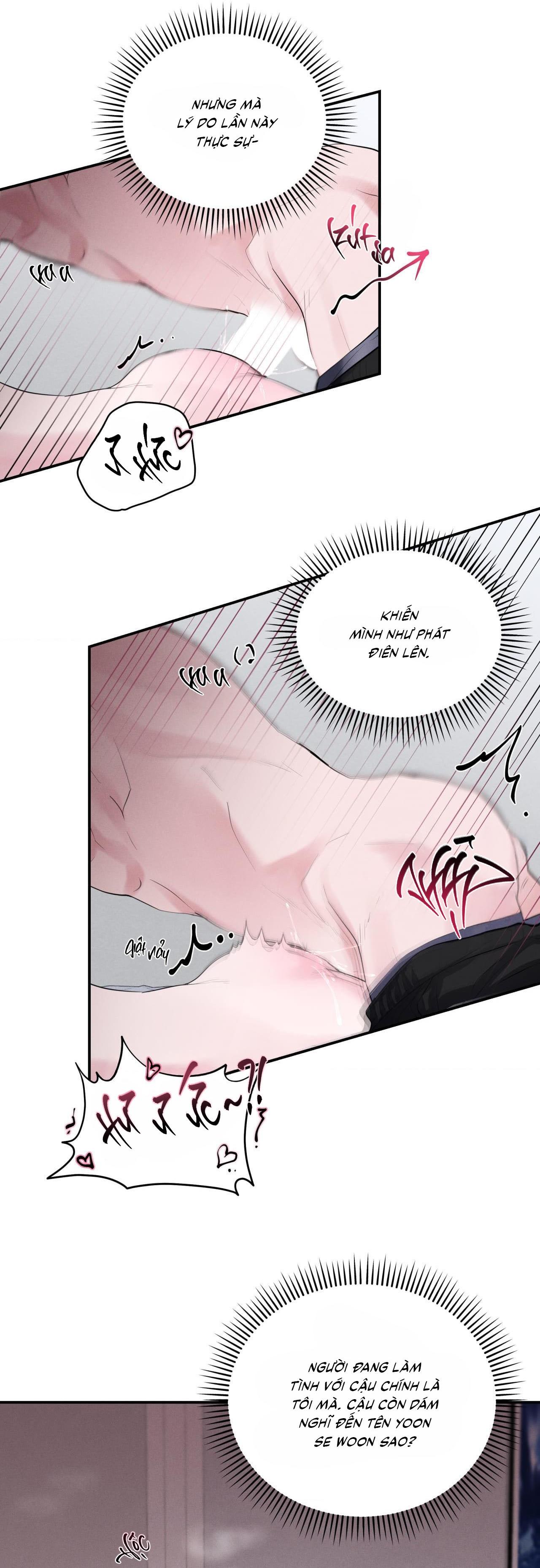 Đọc truyện  Làm Tình Cũng Cần Luyện Tập Nữa Sao?! - Chapter 8