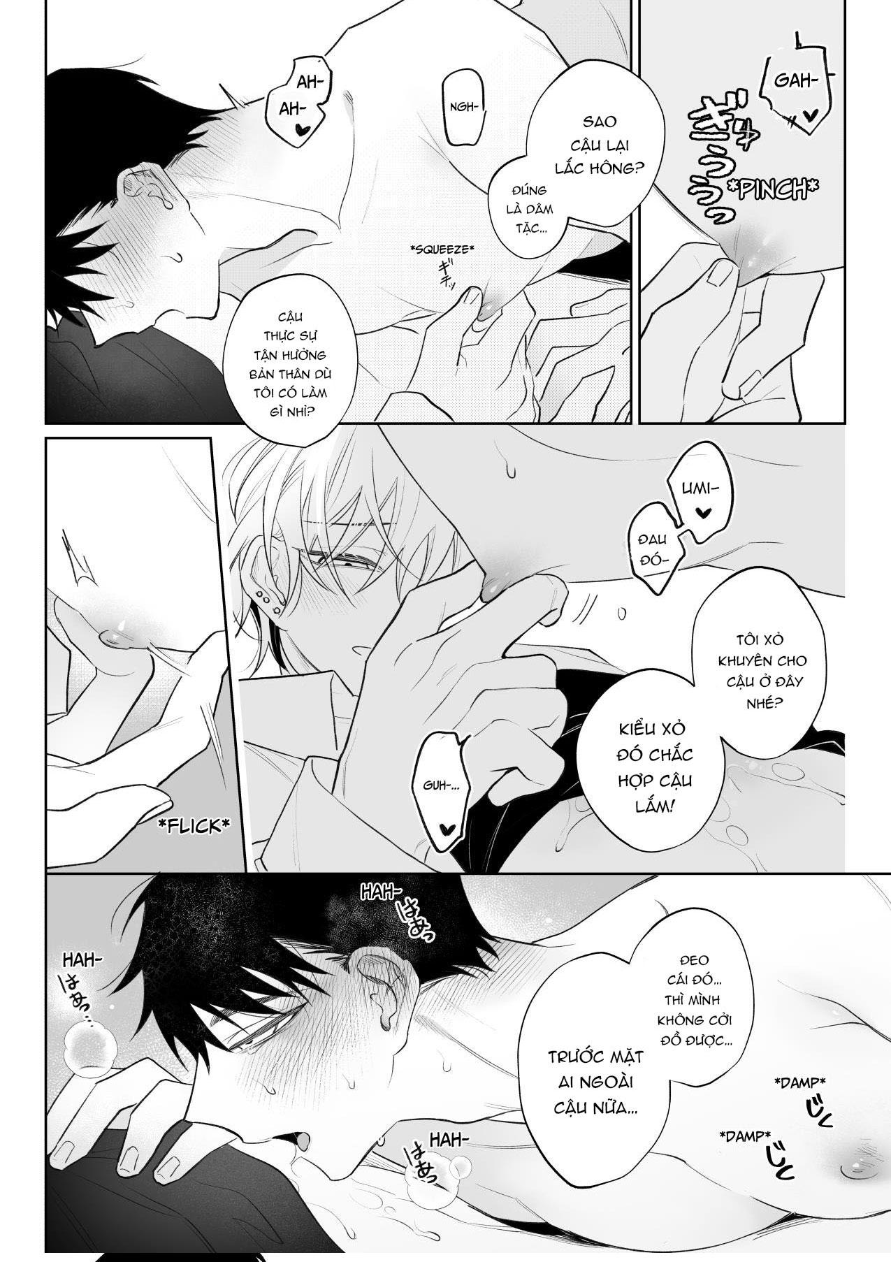 Đọc truyện Tuyển Tập Oneshot Của Cá Mặn Mòi - Chapter 38.1