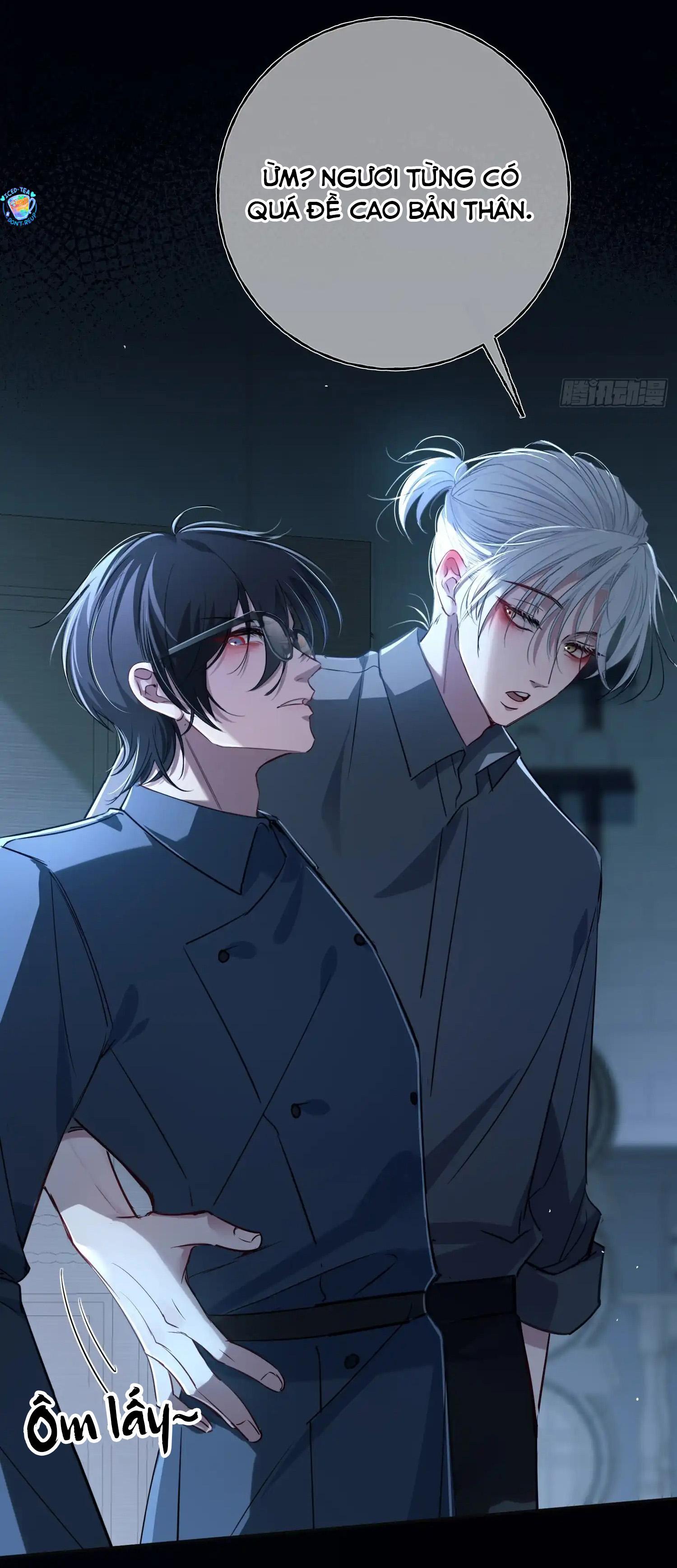 Đọc truyện Tình yêu của kẻ khát máu - Chapter 6