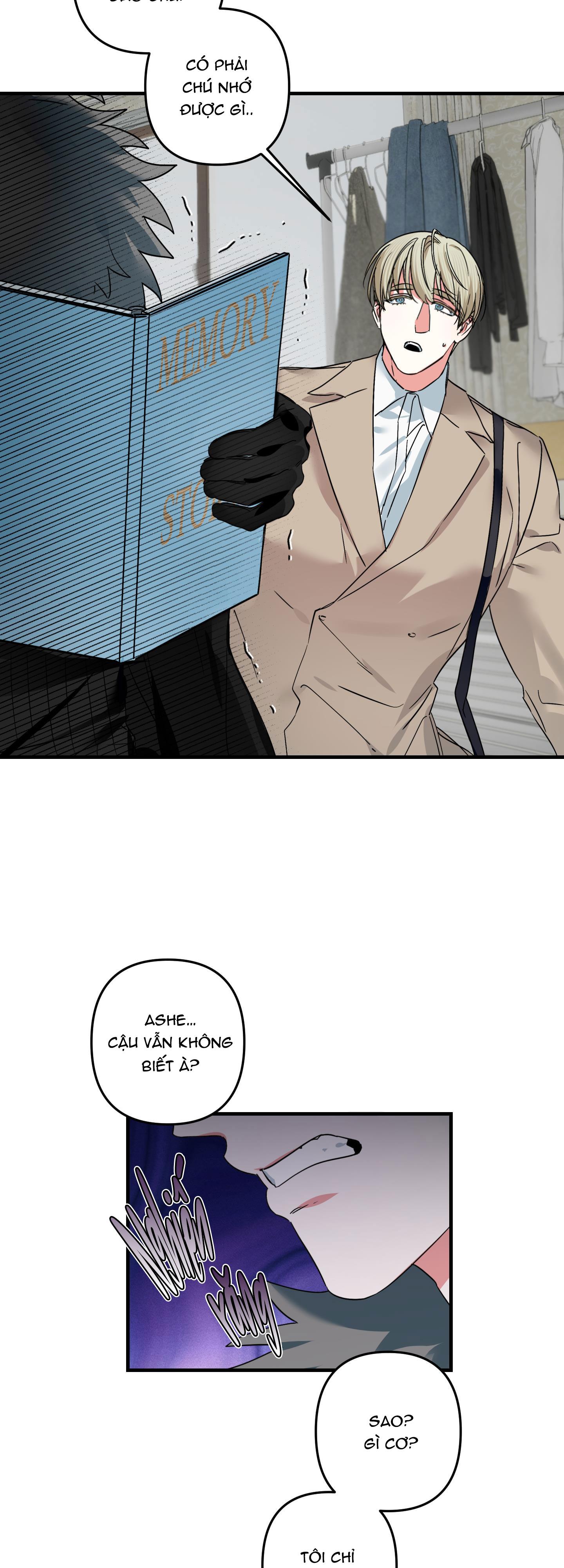 Đọc truyện DŨNG SĨ 3 CHÂN - Chapter 6