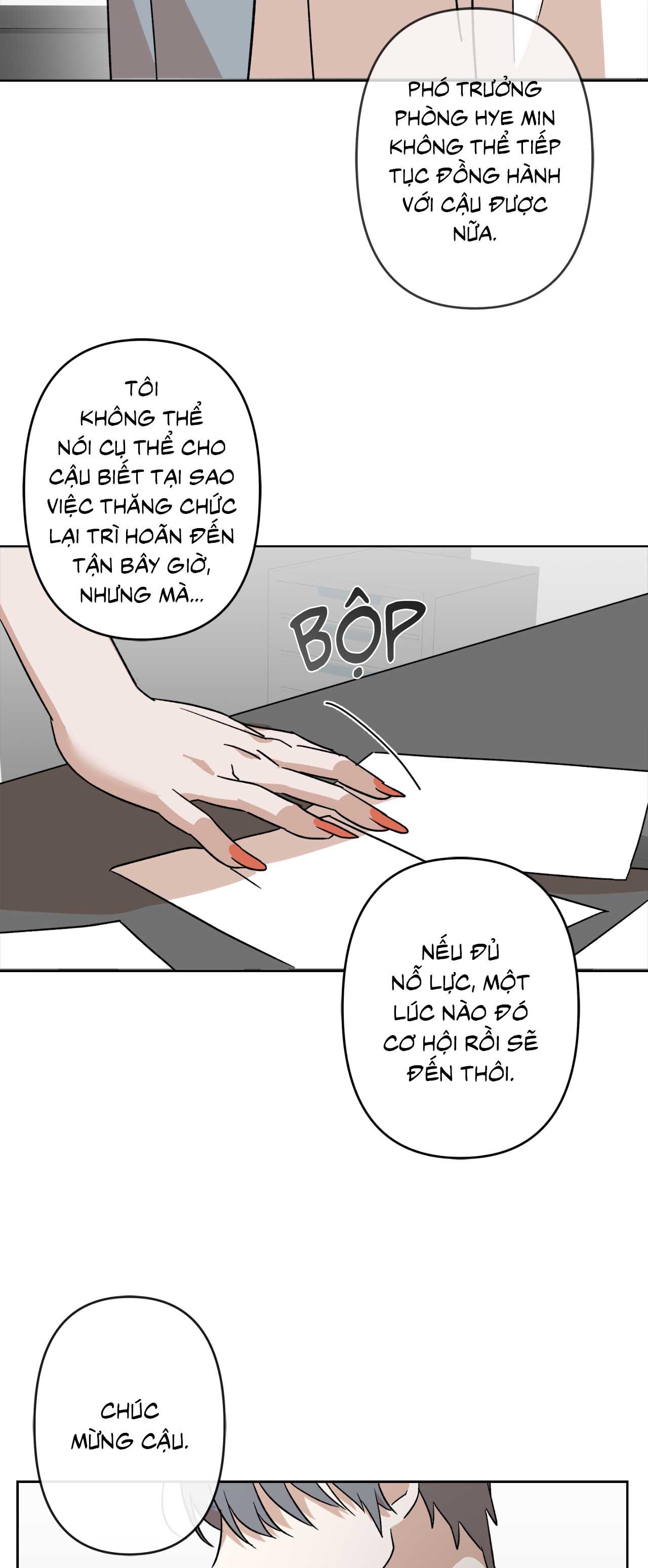 Đọc truyện XIN HÃY CHỐNG LƯNG CHO TÔI - Chapter 5